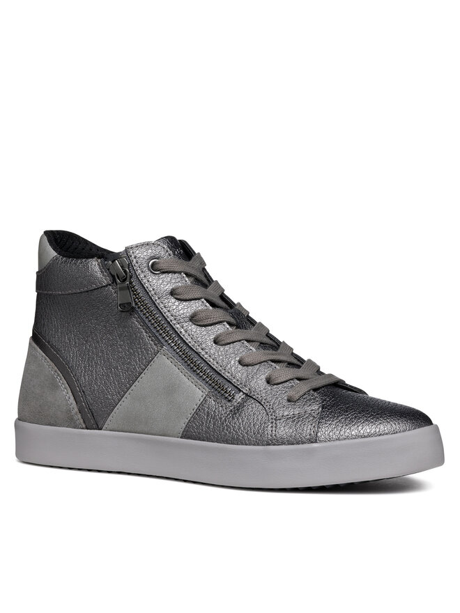 Geox Sneakers Geox D Blomiee D366HD 02N22 C9002 Grau