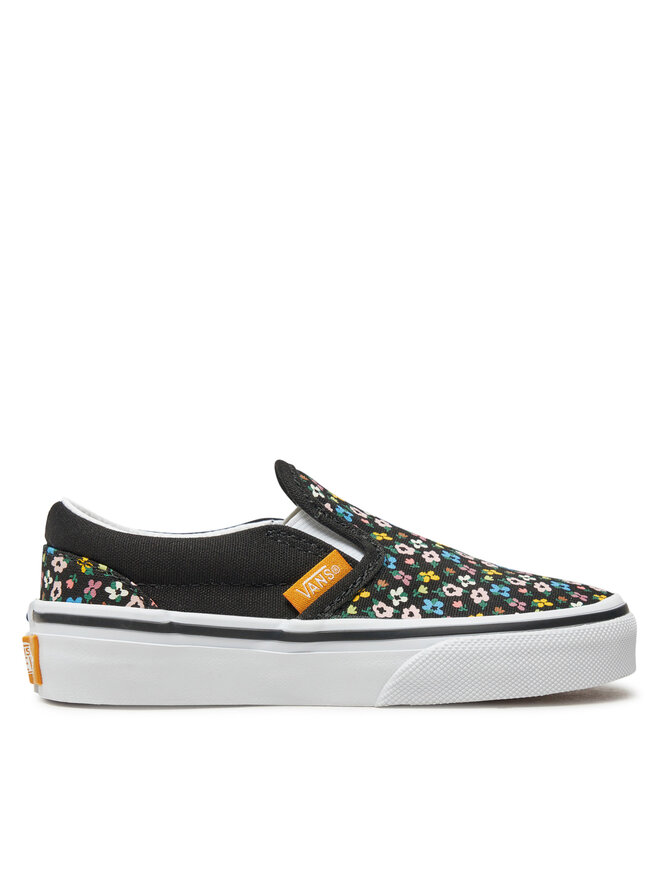Sneakers aus Stoff Vans Classic Slip On VN000CYGBML1 Schwarz eschuhe