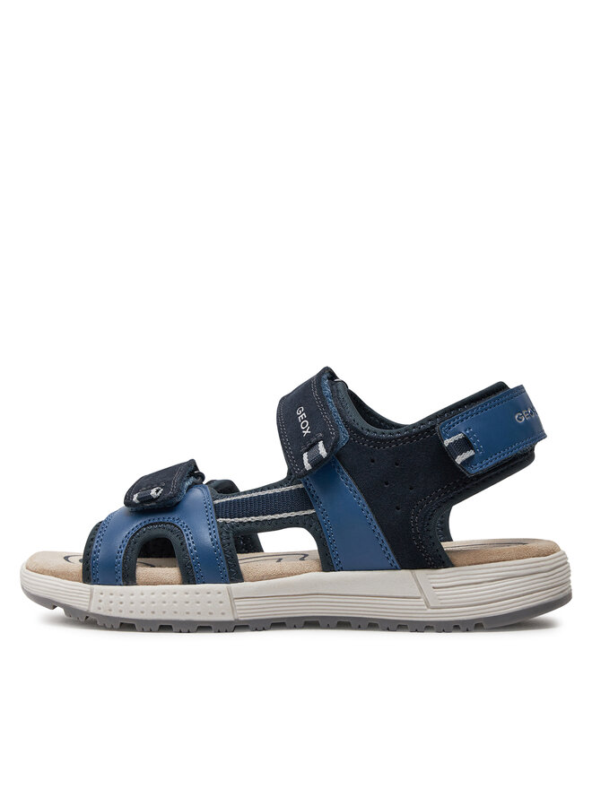 Geox Sandały Geox J Sandal Alben Boy J35AVA 01520 CF44M D Granatowy
