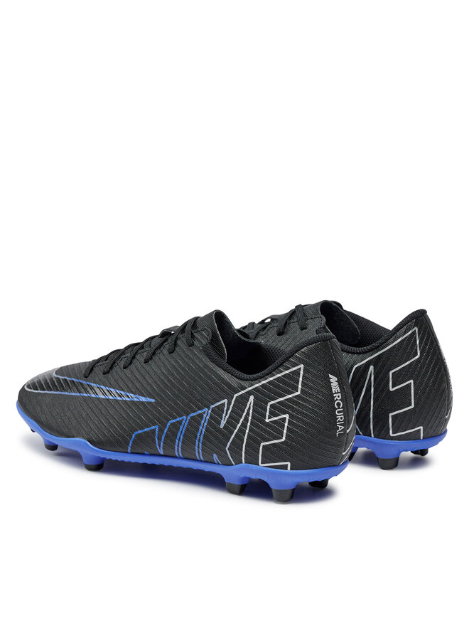 Nike Ghete pentru fotbal Nike Vapor 15 Club Fg/Mg Negru