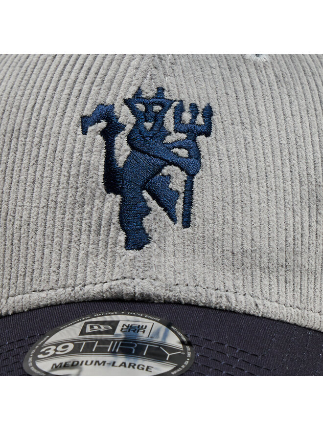 New Era Шапка с козирка New Era Microcord 3930 Man U 60432036 Сив