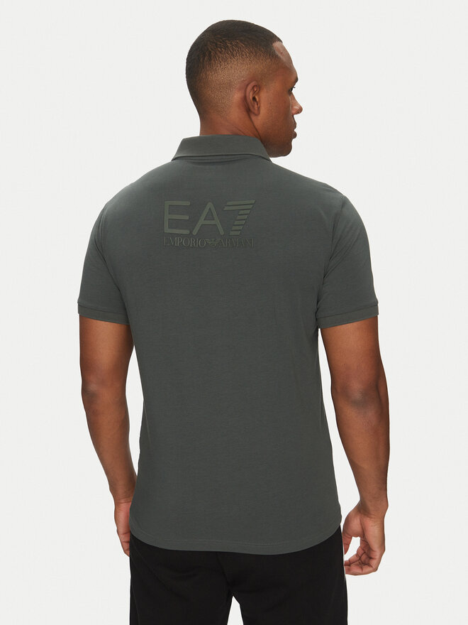 EA7 Emporio Armani EA7 Emporio Armani Pólóing 7M000228 AF10373 U8109 Szürke Regular Fit
