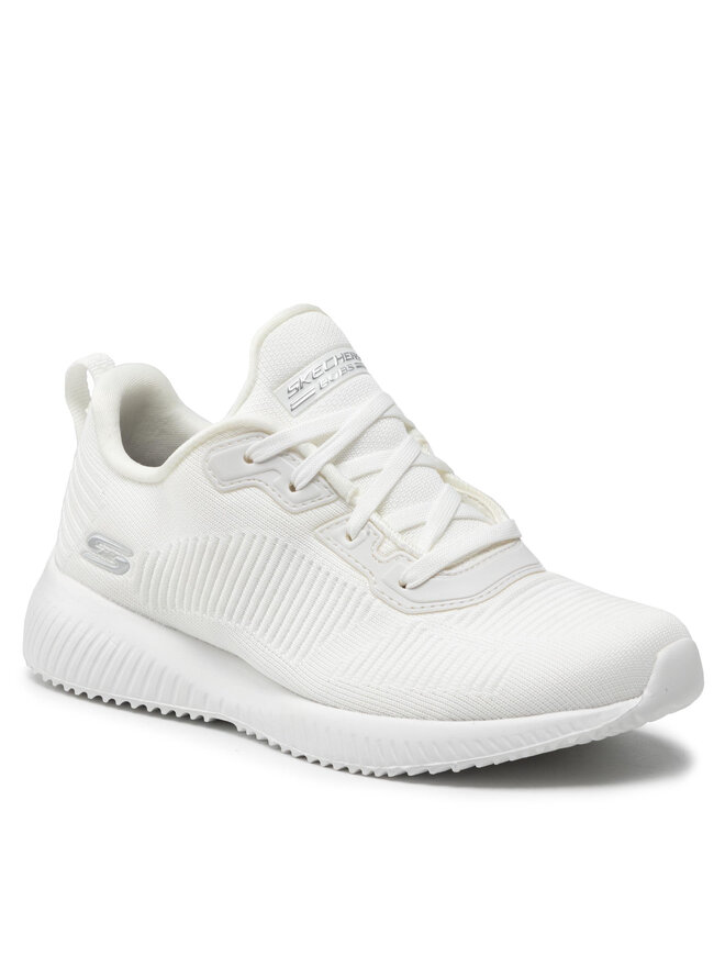 Skechers Αθλητικά Skechers BOBS SPORT Tough Talk 32504/WHT Λευκό