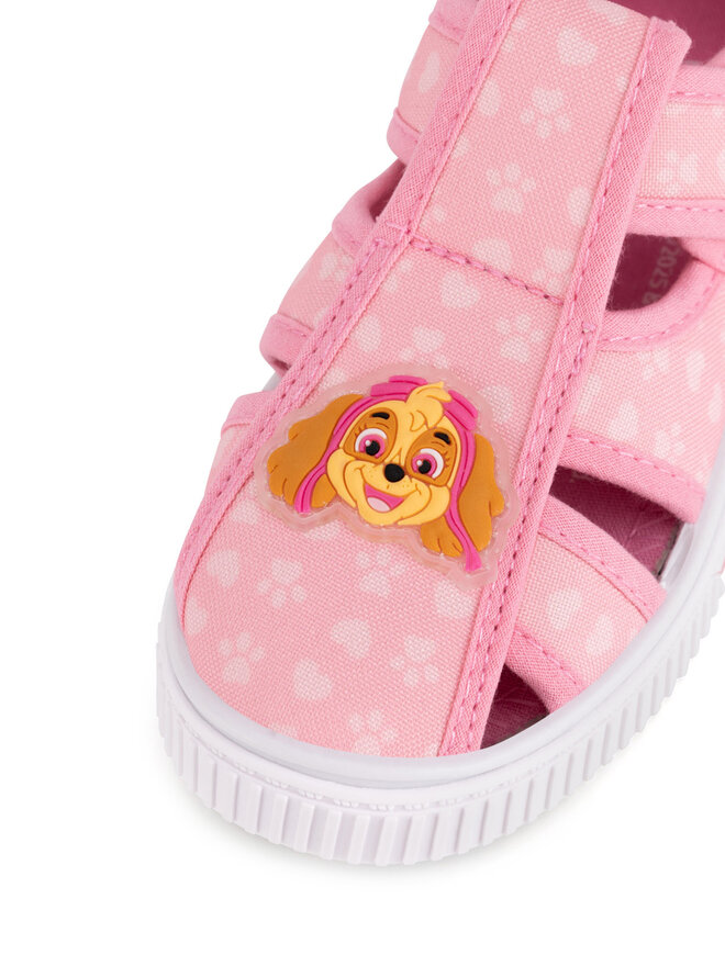 Paw Patrol Bačkory Paw Patrol BIC-SS25-301PAW Růžová