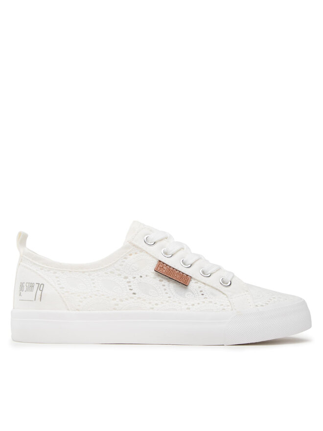 Big Star Shoes Tenisówki Big Star Shoes W274925 Biały