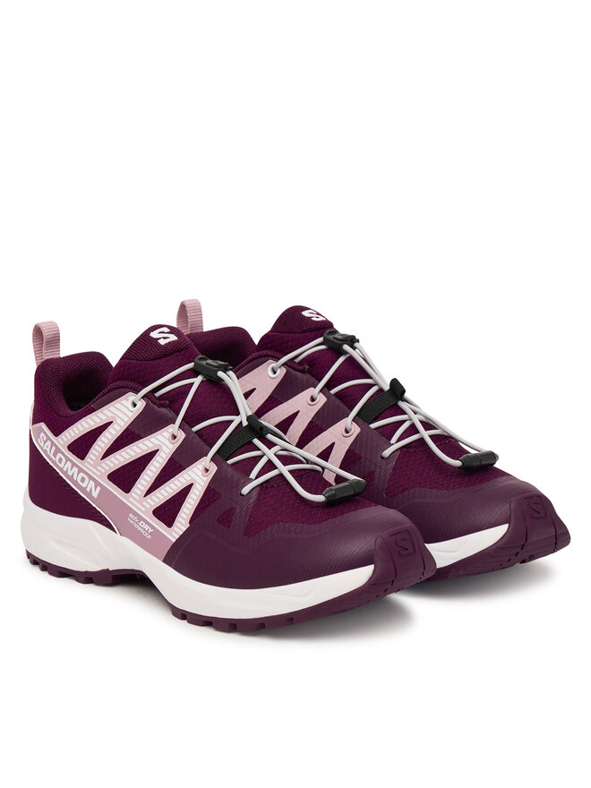 Salomon Trekkingschuhe Salomon L49212600 Dunkelrot