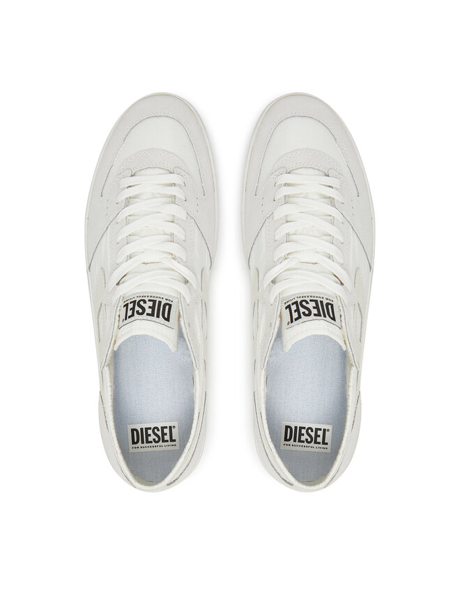 Diesel Снікерcи Diesel S-Leroji D-1 Low Y03489P8119 Білий