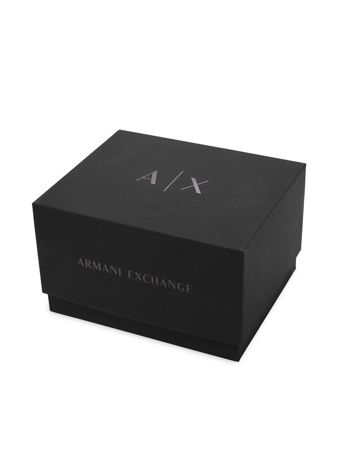 Armani Exchange Zegarek Armani Exchange AX7156SET Srebrny