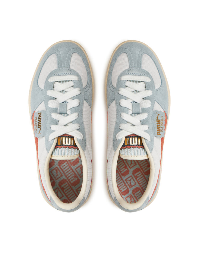 Puma Снікерcи Puma Palermo Offside Jr 397914 01 Білий