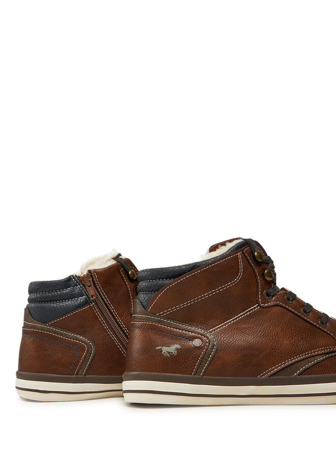 Mustang Botines planos Mustang 4072-602 Marrón