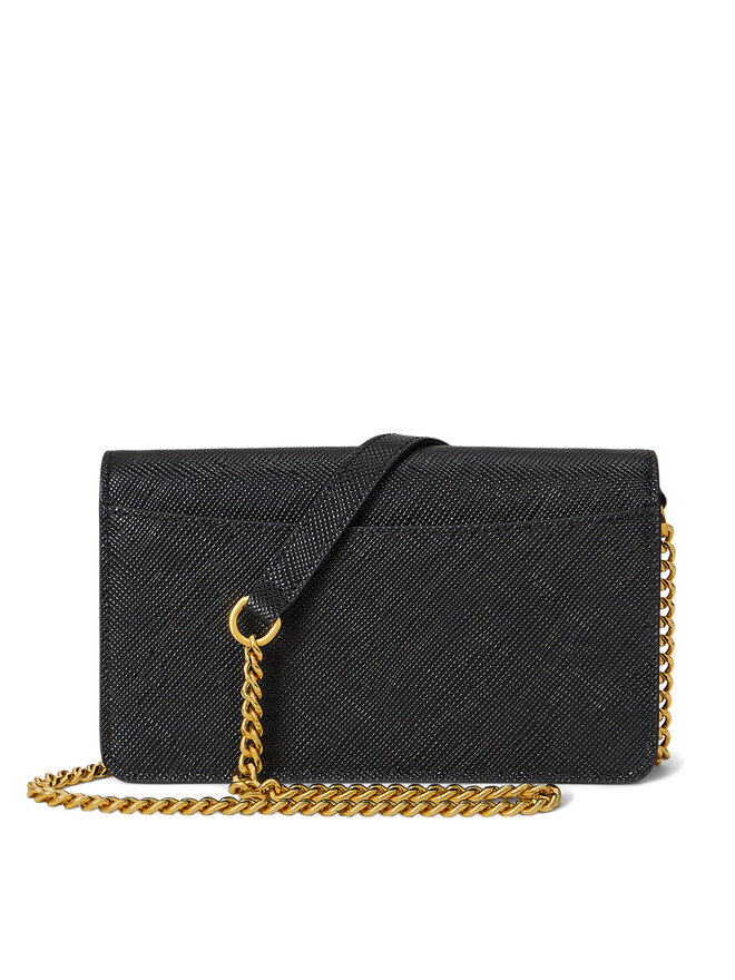 LAUREN RALPH LAUREN Ročna torba LAUREN RALPH LAUREN 432966784008 Črna