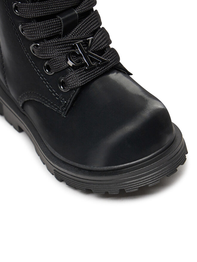 Calvin Klein Jeans Schnürstiefeletten Calvin Klein Jeans V1A5-81010-1688 Schwarz