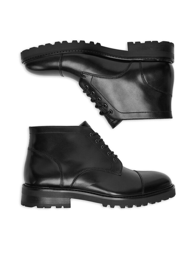 GINO ROSSI Trzewiki Gino Rossi EO-UBERTO-03 125AM Czarny