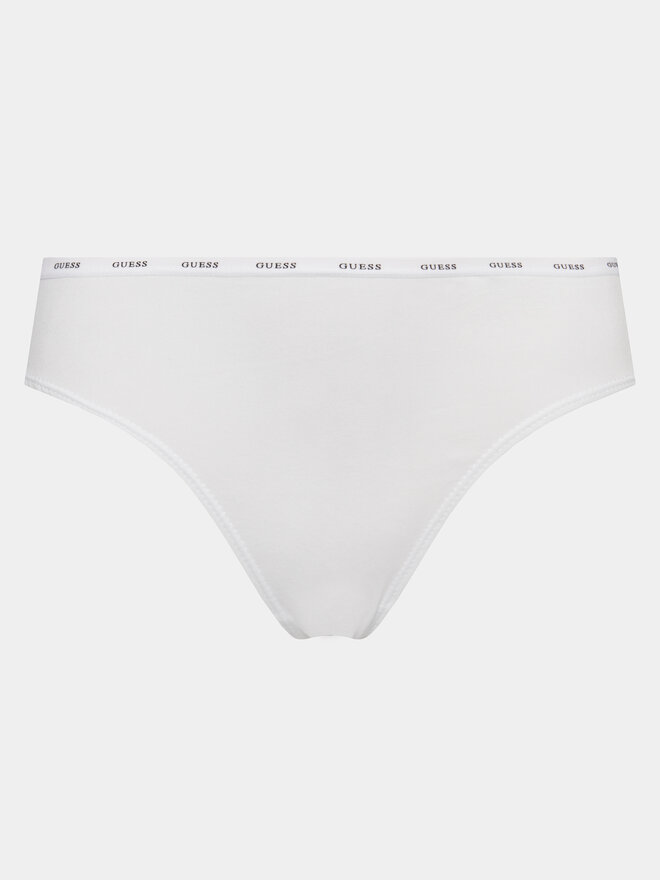 Guess Guess Komplektas: 3 klasikinių kelnaičių poros O4GG15 K6YW1 Balta