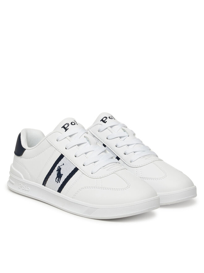 Polo Ralph Lauren Sportcipők Polo Ralph Lauren Heritage Court III T-Toe RL02475101 Fehér