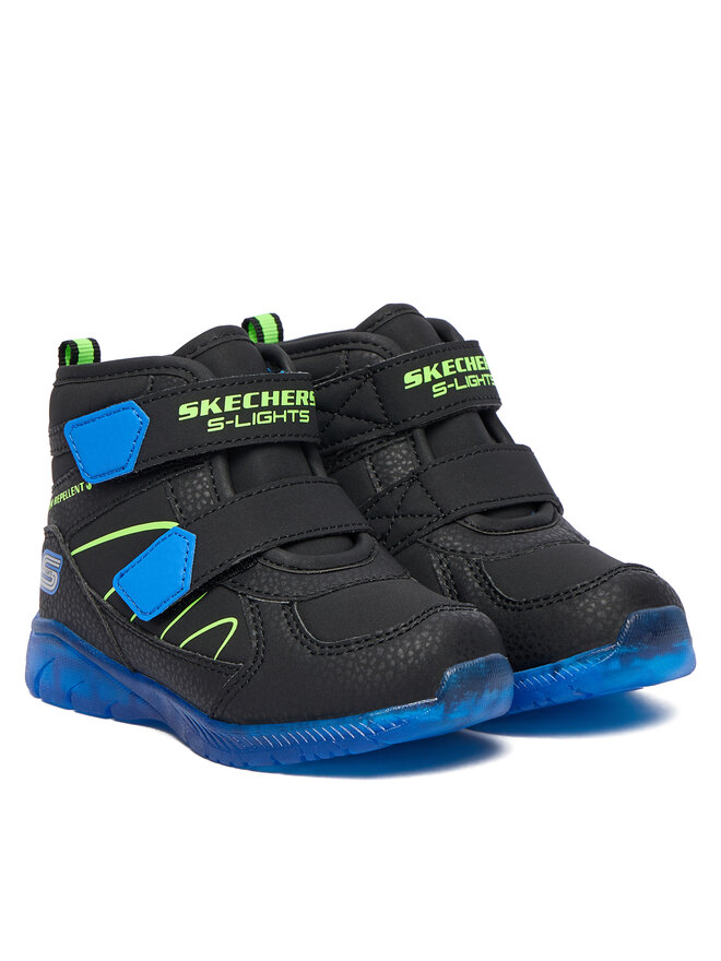 Skechers Schnürschuhe Skechers Illumi-Brights 407613N BBLM Schwarz