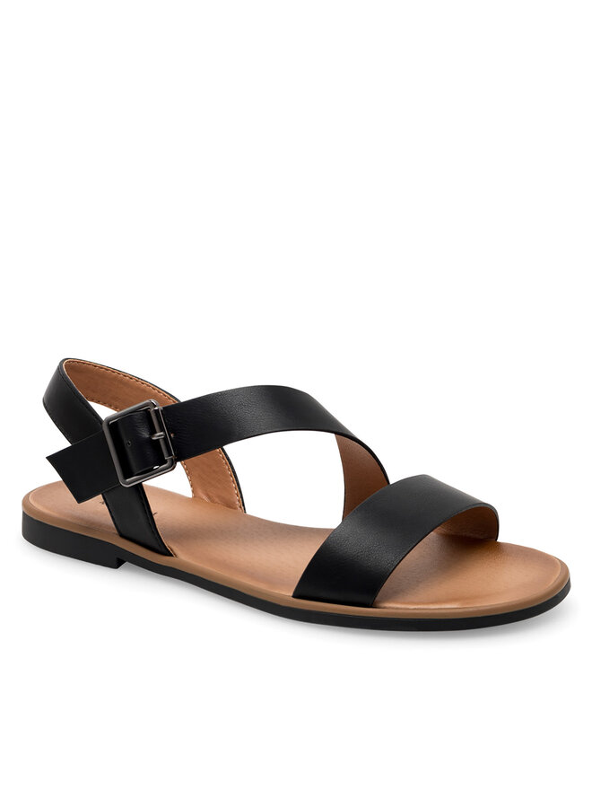 JENNY Sandały JENNY DARI WS250723-3 Czarny