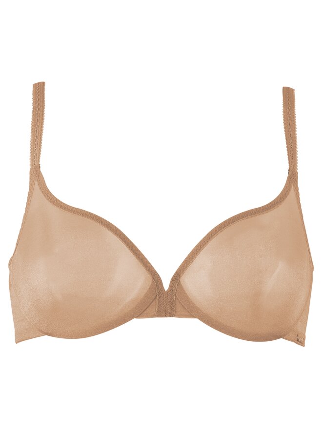 Gossard Gossard Бюстгальтер з підкладкою Glossies Sheer Moulded 6271 Бежевий