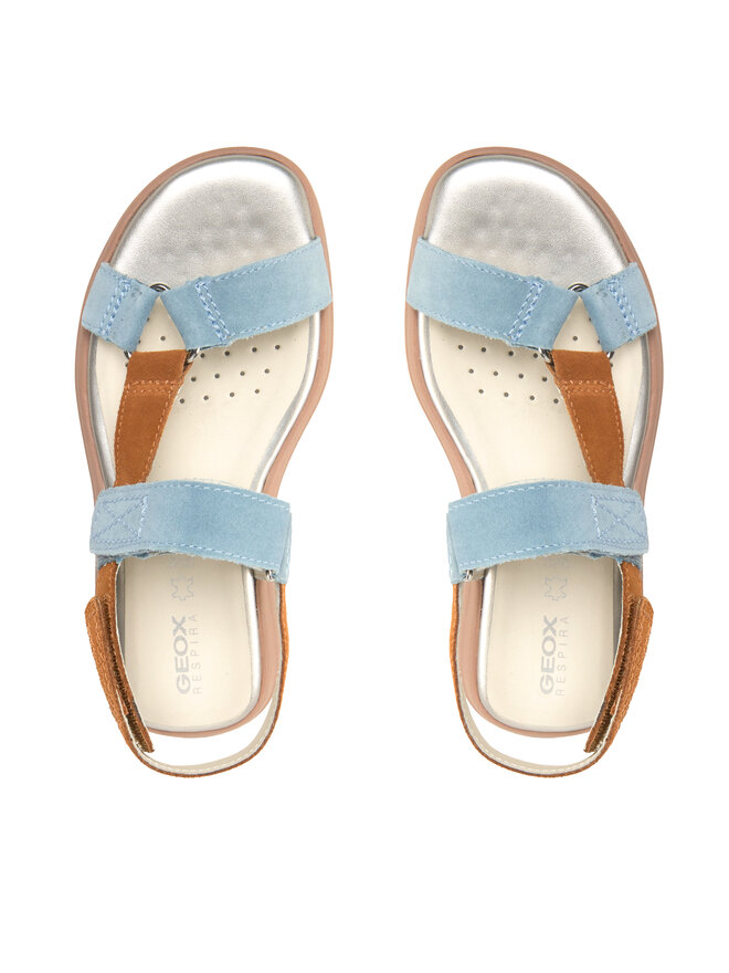 Geox Sandalen Geox D Spherica Ec5W D25ADA00022CE45F Blau