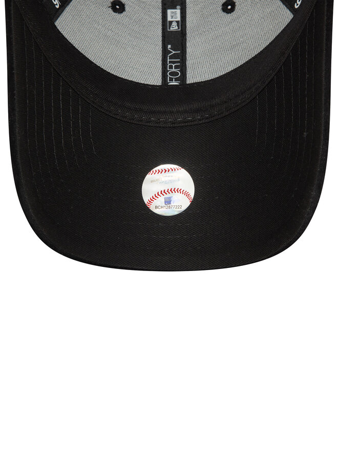 New Era Cap New Era Velour Midi New York Yankees 9FORTY 60580759 Schwarz