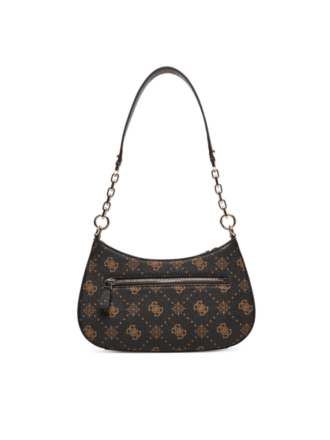 Guess Сумка Guess Carrie Logo HWGP98 98180 Коричневий