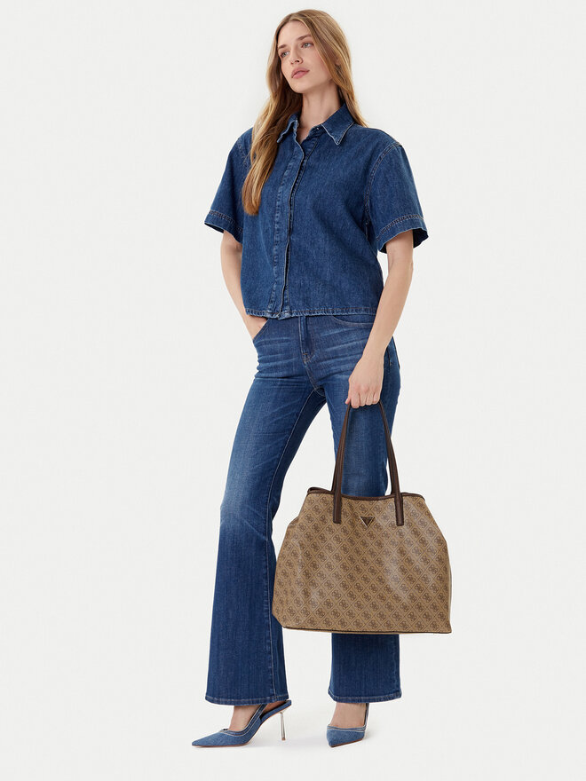Guess Táska Guess Victtoria HWESG9 51429 Barna