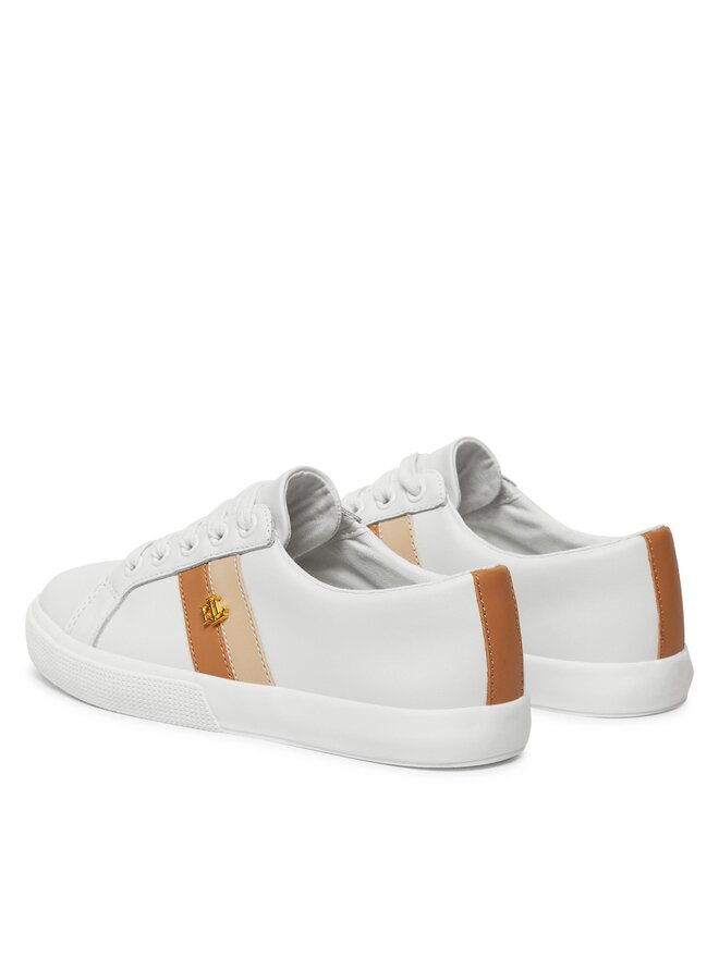 LAUREN RALPH LAUREN Tenisice Lauren Ralph Lauren Janson II 802925365001 Bijela