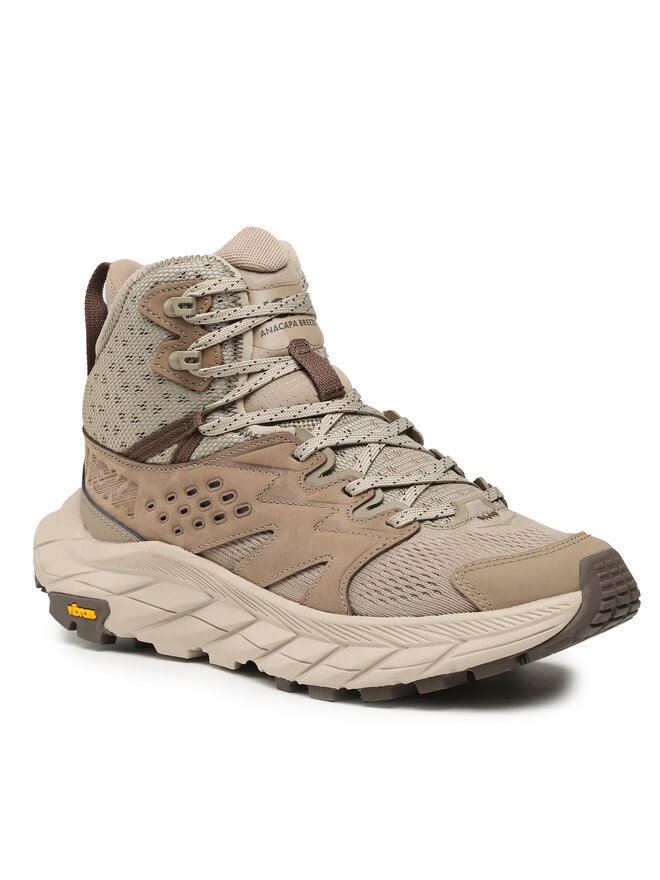 Hoka Bakancs Hoka Anacapa Breeze Mid 1134505 Barna