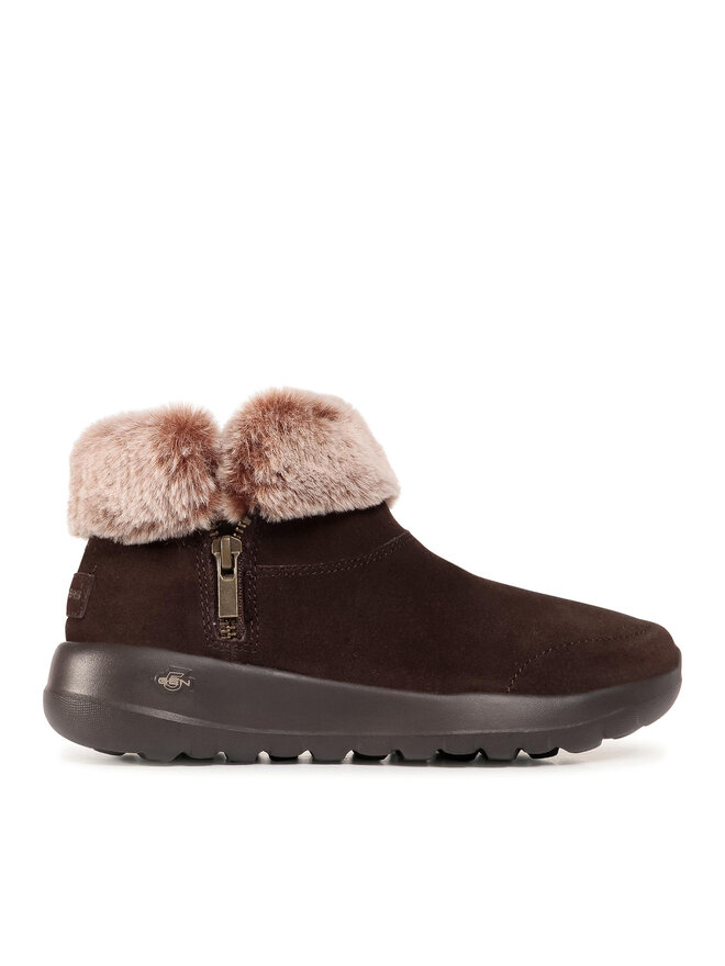 Skechers Členková obuv Skechers On The Go Joy 144003/CHOC Hnedá