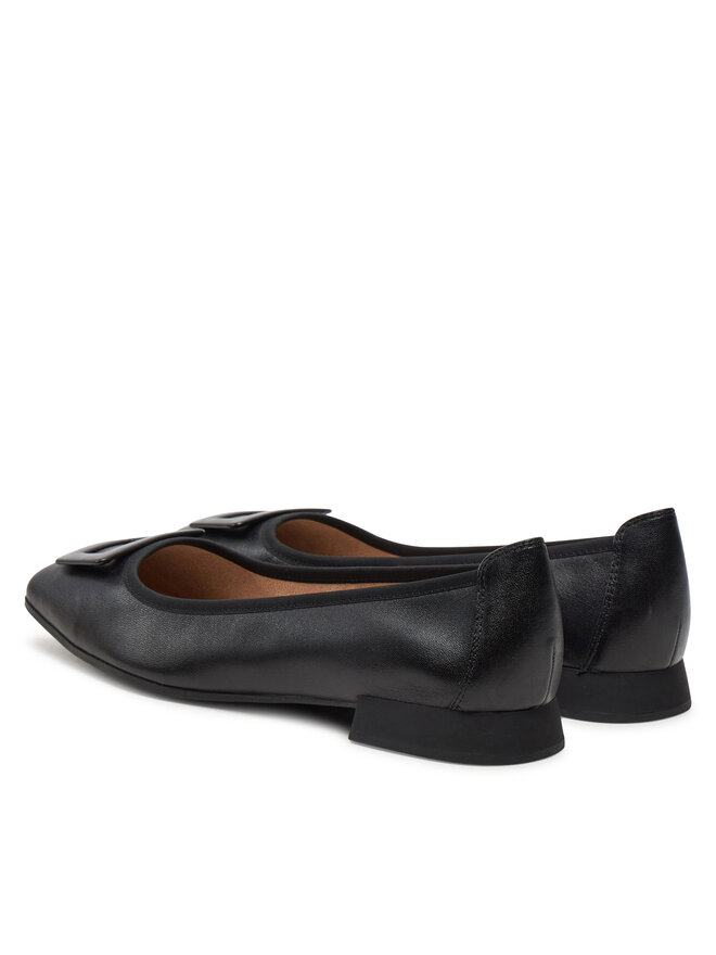 Caprice Baleriny Caprice 9-22100-43 Czarny