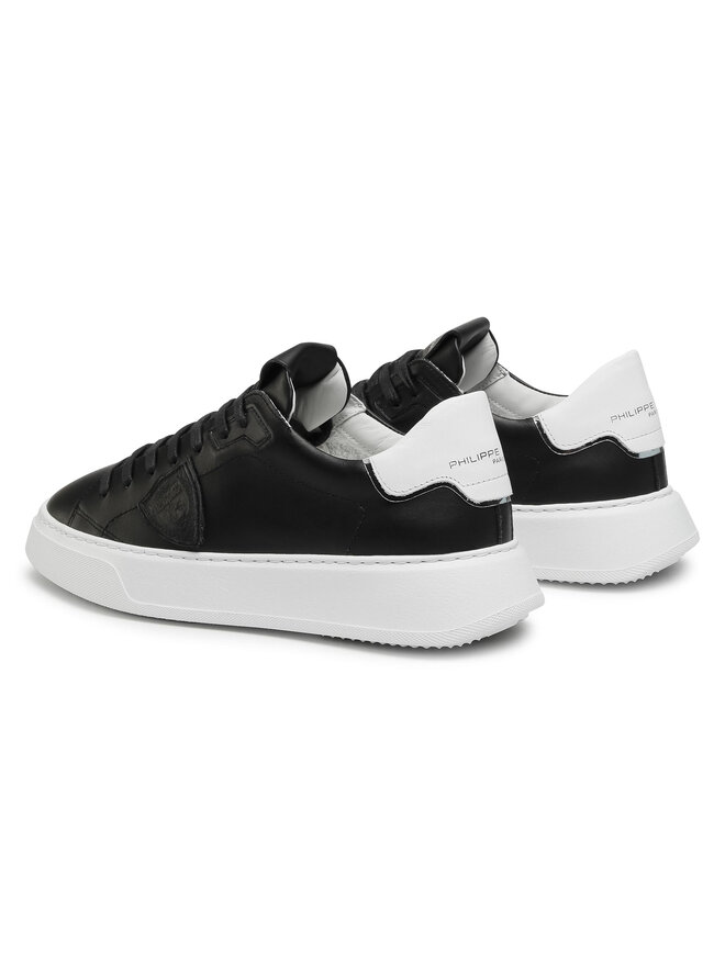 Philippe Model Сникърси Philippe Model Temple BTLU V002 Черен