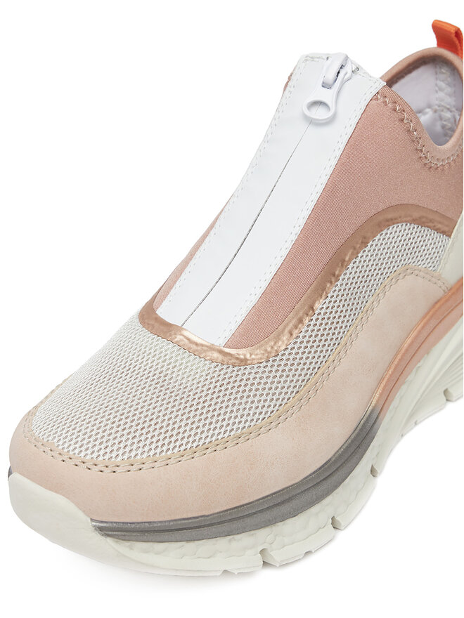 Rieker Sneakersy Rieker 48053-31 Ružová