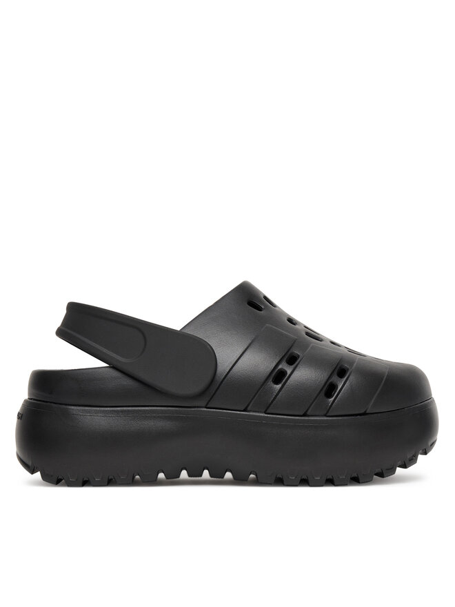 adidas Sandalen adidas adilette Platform Clogs JP9577 Schwarz