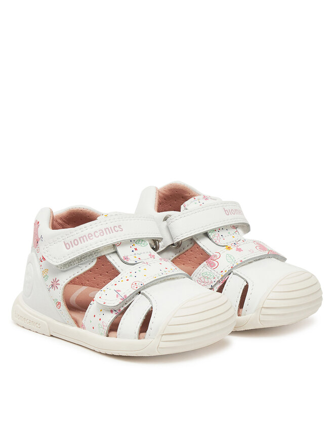 Biomecanics Sandalen Biomecanics 252107 Weiß