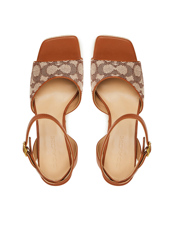 Coach Espadrilles Coach CAS80 Braun