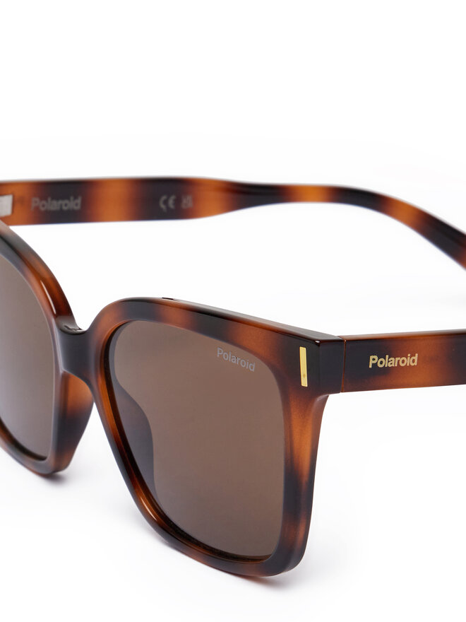 Polaroid Okulary przeciwsłoneczne Polaroid PLD 6192/S Brązowy
