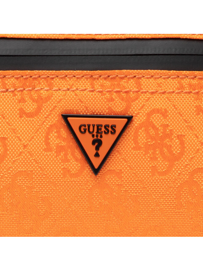 Guess Чанта за кръст Guess Vezzola Nylon HMVEZN P2394 Оранжев