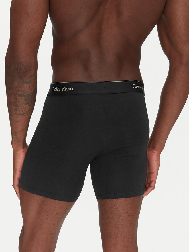 Calvin Klein Underwear Calvin Klein Underwear Σετ μποξεράκια 3 τμχ LV00NB4394 Μαύρο