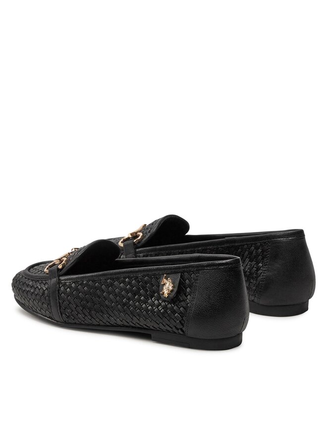 U.S. Polo Assn. Lords U.S. Polo Assn. Chery001 Lth Μαύρο