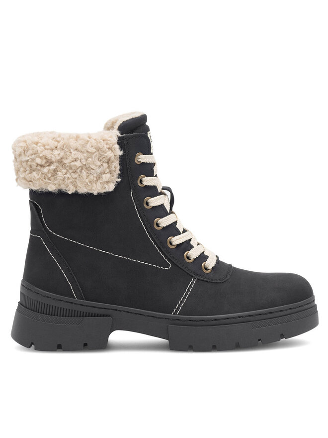 Go Soft Botine Go Soft MIRIAM WS6217-02 Negru