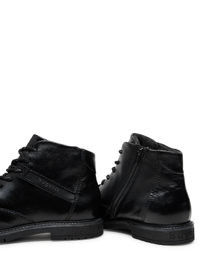 Bugatti Botines planos Bugatti 3318373C4000 Negro