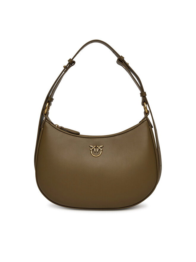 PINKO Τσάντα PINKO Half Moon Mini AI 23-24 PLTT 101523 A11Q Καφέ