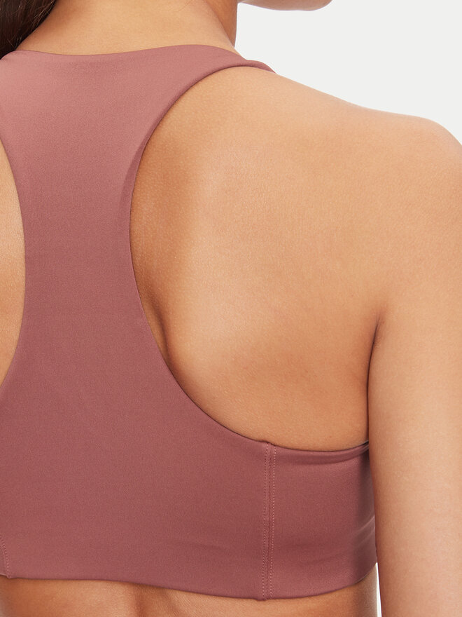 Calvin Klein Calvin Klein Top de sujetador Support 00GWF4K171 Guinda/burdeos