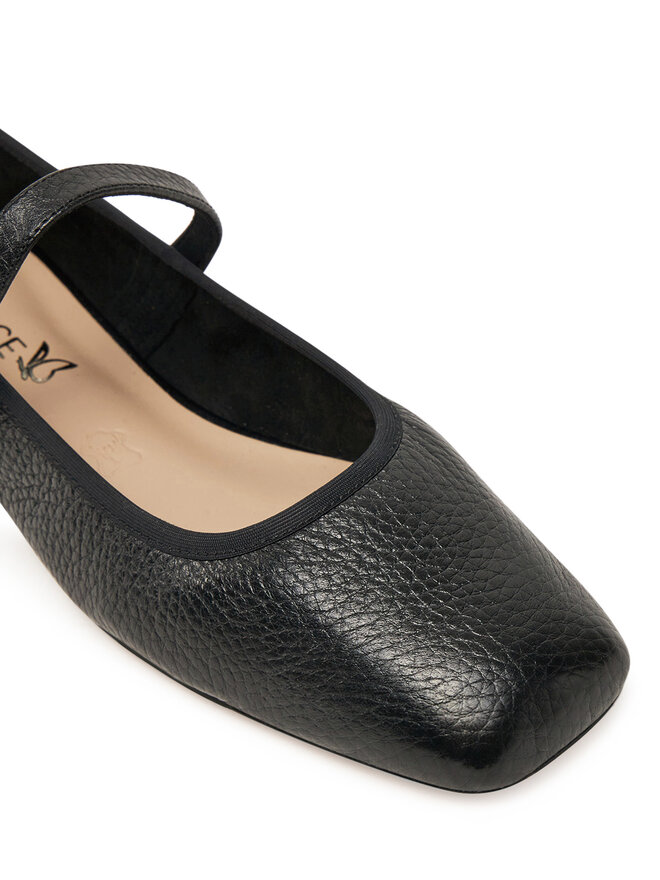 Caprice Baleriny Caprice 9-22100-44 Czarny