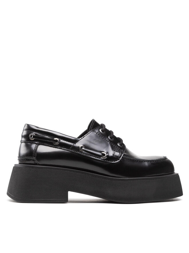 Simple Zapatos hasta el tobillo Simple SL-30-02-000095 Negro
