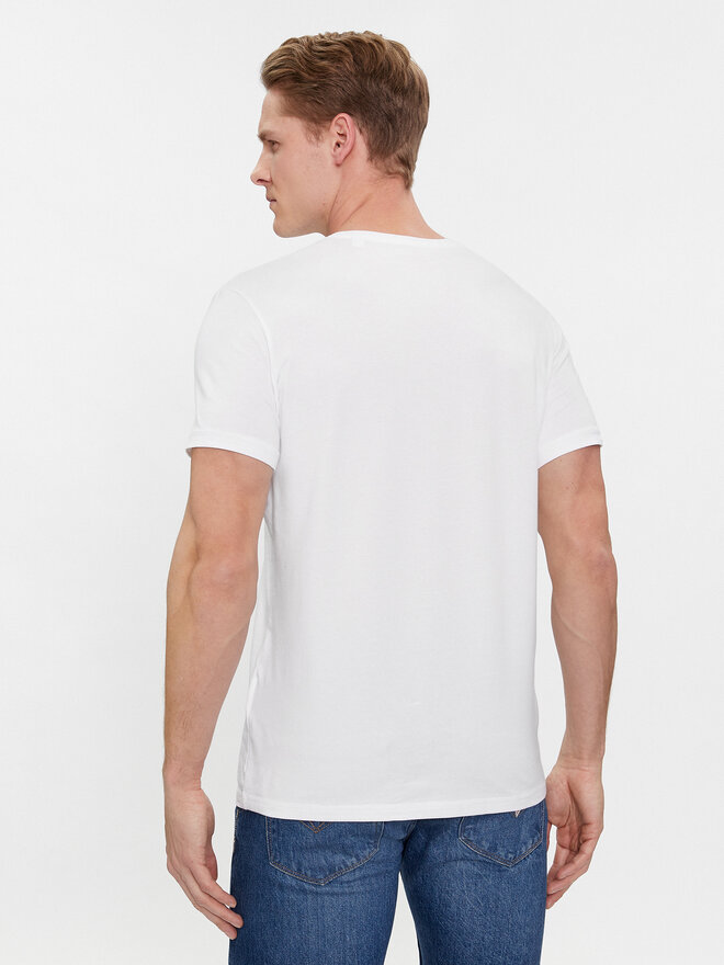 Guess Guess Σετ 2 T-Shirts U97G02 KCD31 Λευκό Regular Fit