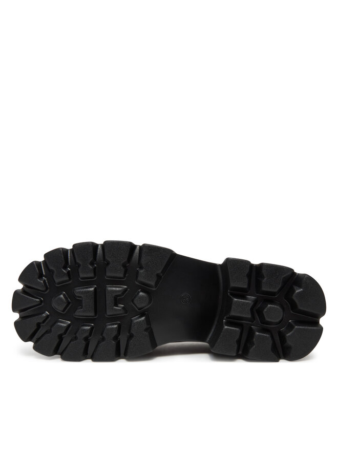 DeeZee Loafersy DeeZee HLD-2016 Bordowy