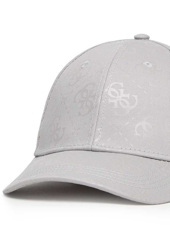 Guess Шапка с козирка Guess AM9540 COT01 Сив