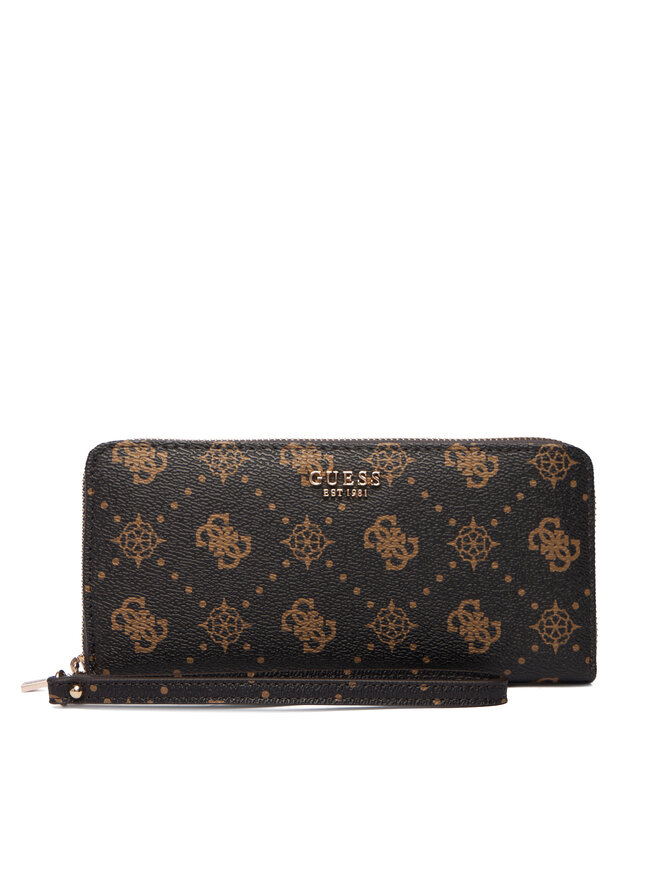 Guess Geldbörse Guess Carrie Logo Slg SWGP98 98146 Braun