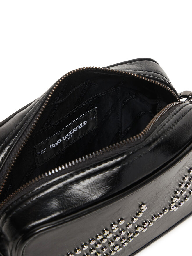 Karl Lagerfeld Kids Handtasche Karl Lagerfeld Kids This Is St Tropez D2 Z31232 Schwarz